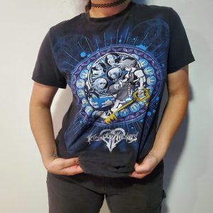 Kingdom Hearts t-shirt, S